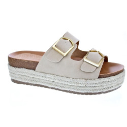 Sandalias Mtng zapatos Mujer modelo Turse Beige  2