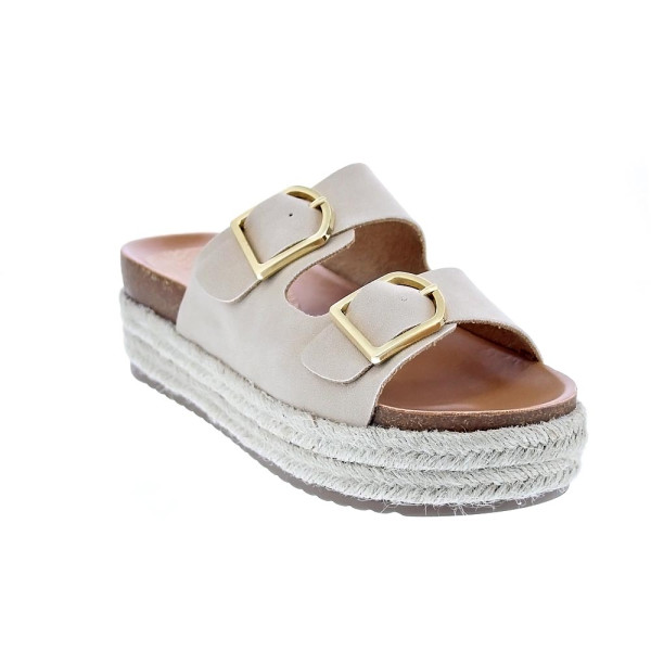 Sandalias Mtng zapatos Mujer modelo Turse Beige 