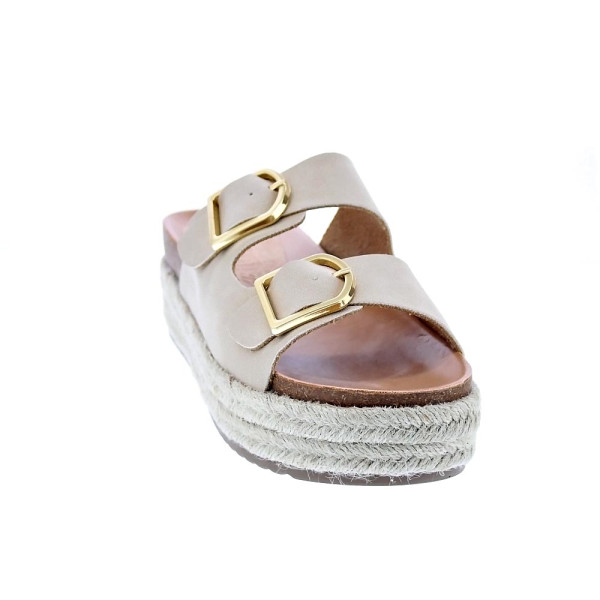 Sandalias Mtng zapatos Mujer modelo Turse Beige 