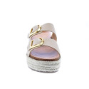 Sandalias Mtng zapatos Mujer modelo Turse Beige 