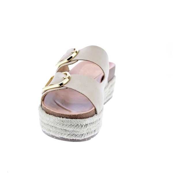 Sandalias Mtng zapatos Mujer modelo Turse Beige 