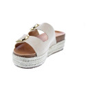 Sandalias Mtng zapatos Mujer modelo Turse Beige 