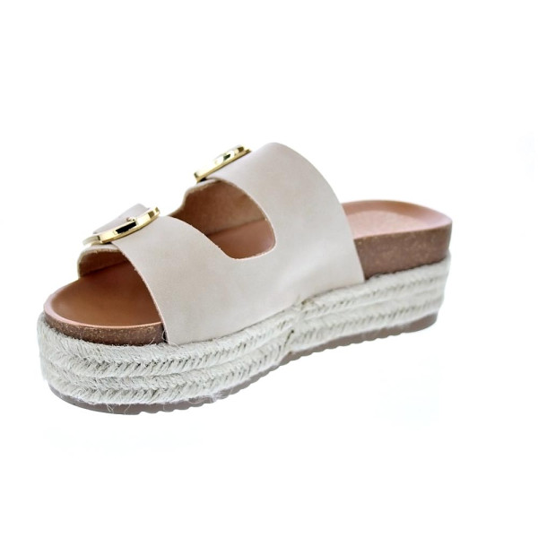 Sandalias Mtng zapatos Mujer modelo Turse Beige 