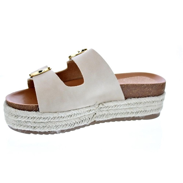 Sandalias Mtng zapatos Mujer modelo Turse Beige 