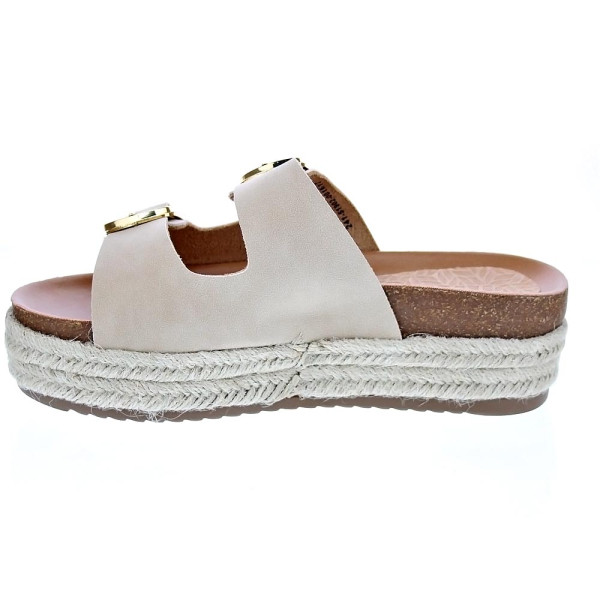 Sandalias Mtng zapatos Mujer modelo Turse Beige 