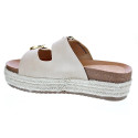 Sandalias Mtng zapatos Mujer modelo Turse Beige 