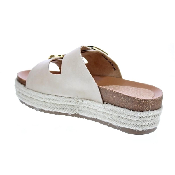 Sandalias Mtng zapatos Mujer modelo Turse Beige 