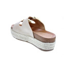 Sandalias Mtng zapatos Mujer modelo Turse Beige 