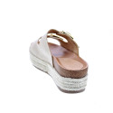 Sandalias Mtng zapatos Mujer modelo Turse Beige 