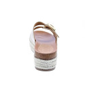 Sandalias Mtng zapatos Mujer modelo Turse Beige 