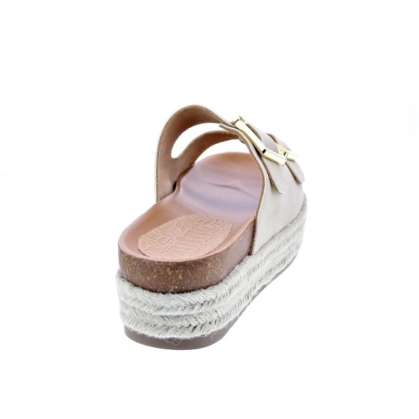 Sandalias Mtng zapatos Mujer modelo Turse Beige 