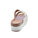 Sandalias Mtng zapatos Mujer modelo Turse Beige 