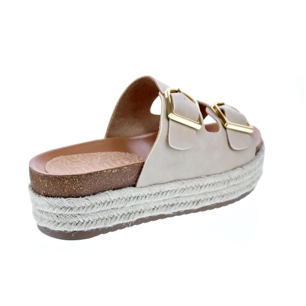 Sandalias Mtng zapatos Mujer modelo Turse Beige 