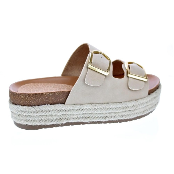 Sandalias Mtng zapatos Mujer modelo Turse Beige 