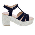 Sandalias Mtng zapatos Mujer modelo Join Negro 