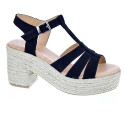 Sandalias Mtng zapatos Mujer modelo Join Negro 