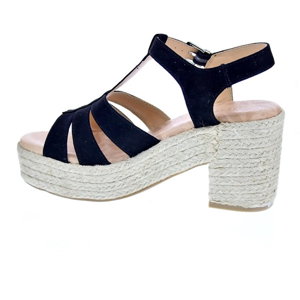 Sandalias Mtng zapatos Mujer modelo Join Negro 