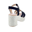 Sandalias Mtng zapatos Mujer modelo Join Negro 