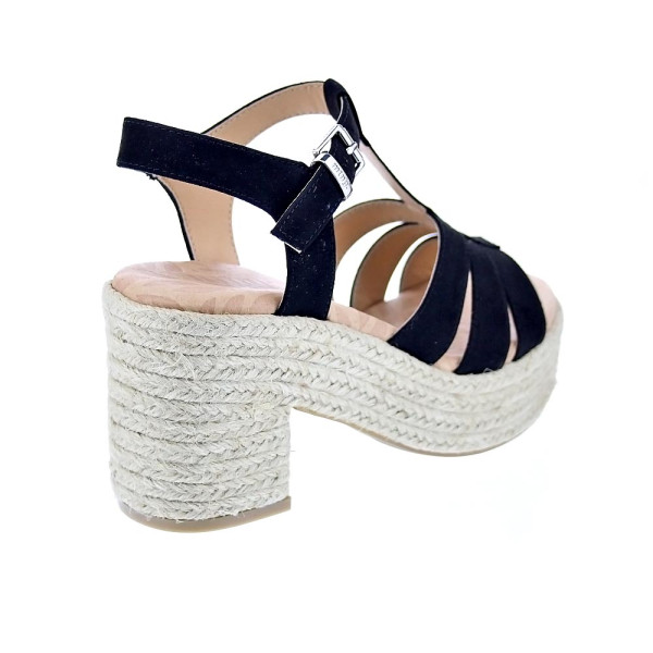 Sandalias Mtng zapatos Mujer modelo Join Negro 