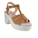 Sandalias Mtng zapatos Mujer modelo Join Marrón 