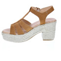 Sandalias Mtng zapatos Mujer modelo Join Marrón 