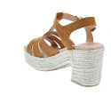 Sandalias Mtng zapatos Mujer modelo Join Marrón 