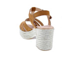Sandalias Mtng zapatos Mujer modelo Join Marrón 