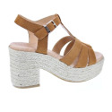 Sandalias Mtng zapatos Mujer modelo Join Marrón 
