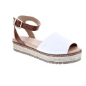 Sandalias Mtng zapatos Mujer modelo Nati Blanco 