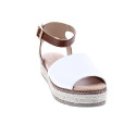 Sandalias Mtng zapatos Mujer modelo Nati Blanco 