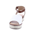 Sandalias Mtng zapatos Mujer modelo Nati Blanco 
