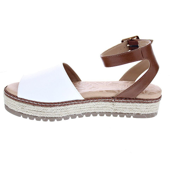 Sandalias Mtng zapatos Mujer modelo Nati Blanco 