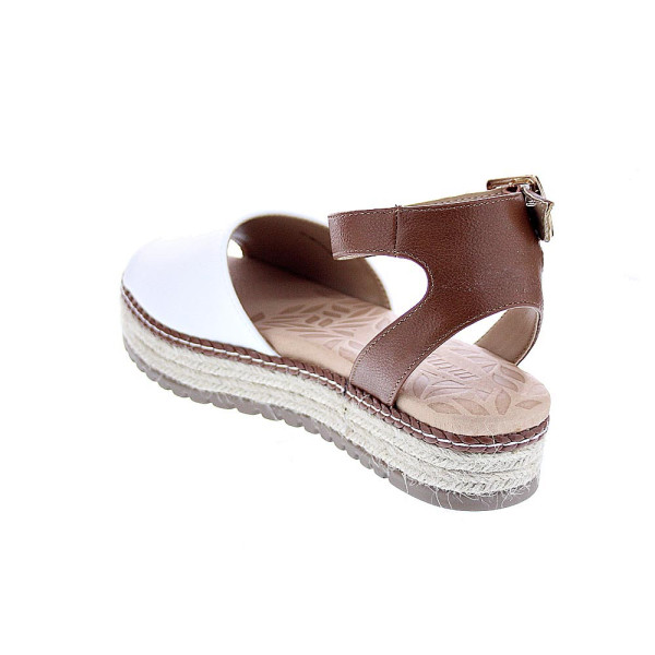 Sandalias Mtng zapatos Mujer modelo Nati Blanco 