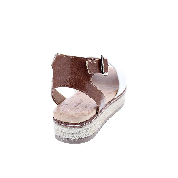 Sandalias Mtng zapatos Mujer modelo Nati Blanco 