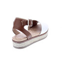 Sandalias Mtng zapatos Mujer modelo Nati Blanco 