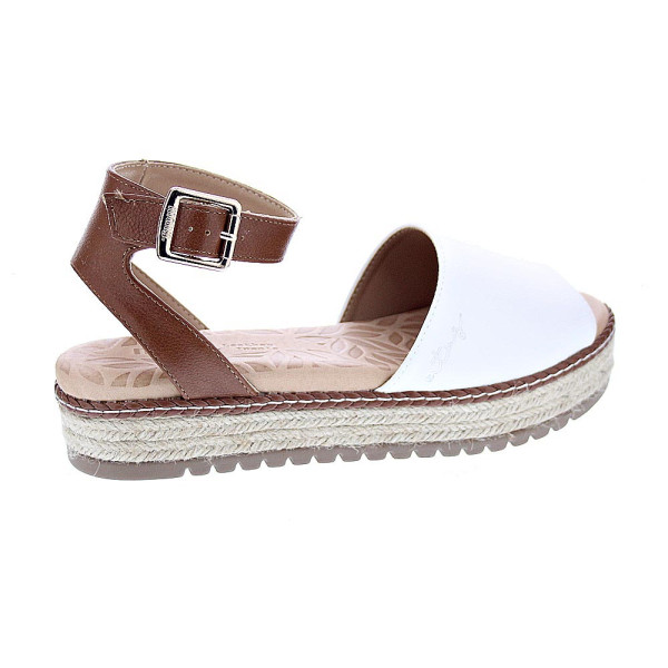 Sandalias Mtng zapatos Mujer modelo Nati Blanco 