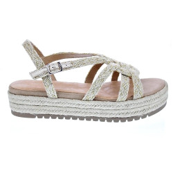 Sandalias Mtng zapatos Mujer modelo Yute 51261 Beige 