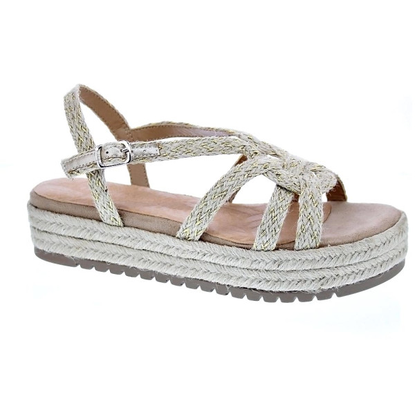 Sandalias Mtng zapatos Mujer modelo Yute 51261 Beige 