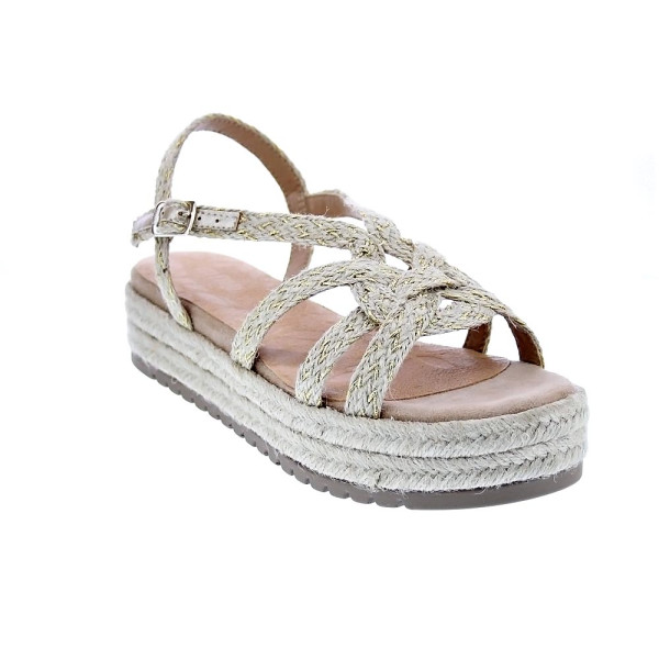 Sandalias Mtng zapatos Mujer modelo Yute 51261 Beige 