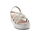 Sandalias Mtng zapatos Mujer modelo Yute 51261 Beige 