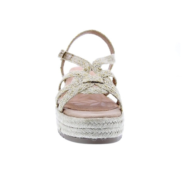 Sandalias Mtng zapatos Mujer modelo Yute 51261 Beige 