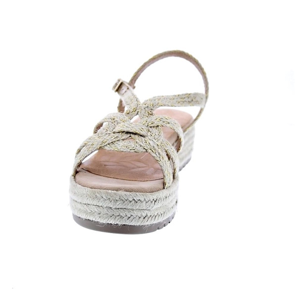 Sandalias Mtng zapatos Mujer modelo Yute 51261 Beige 