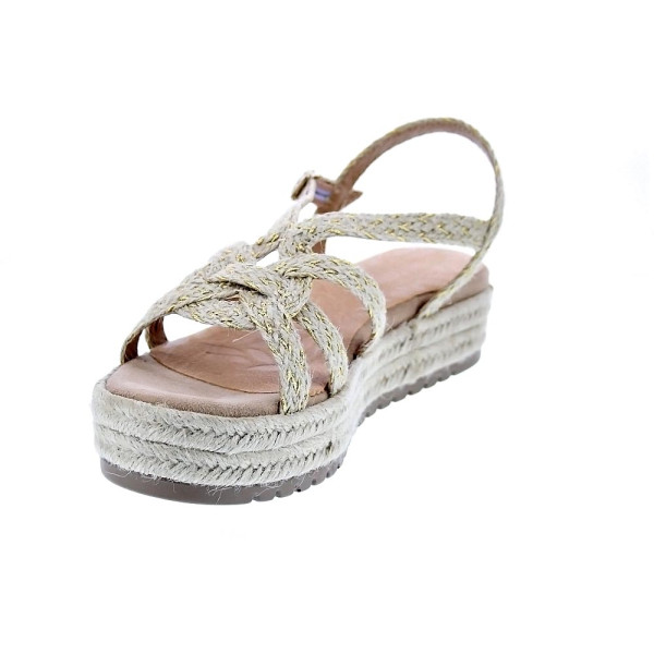 Sandalias Mtng zapatos Mujer modelo Yute 51261 Beige 