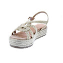 Sandalias Mtng zapatos Mujer modelo Yute 51261 Beige 