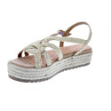 Sandalias Mtng zapatos Mujer modelo Yute 51261 Beige 