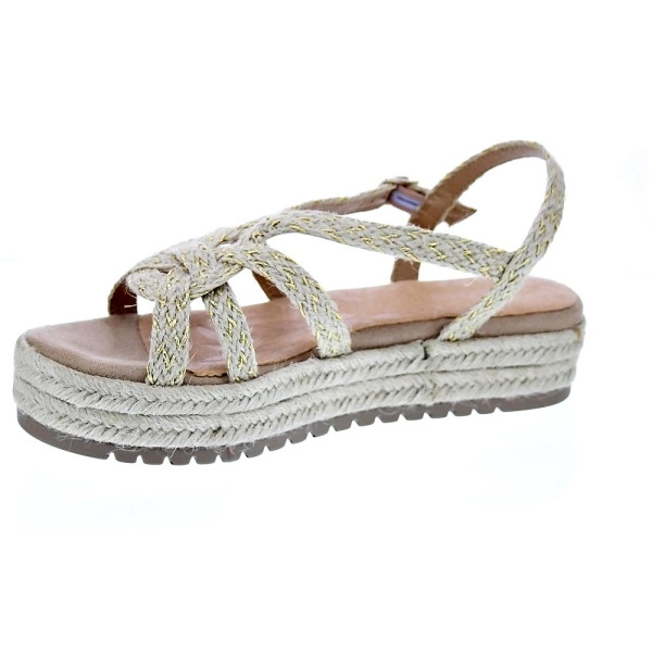 Sandalias Mtng zapatos Mujer modelo Yute 51261 Beige 