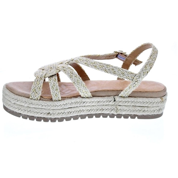 Sandalias Mtng zapatos Mujer modelo Yute 51261 Beige 