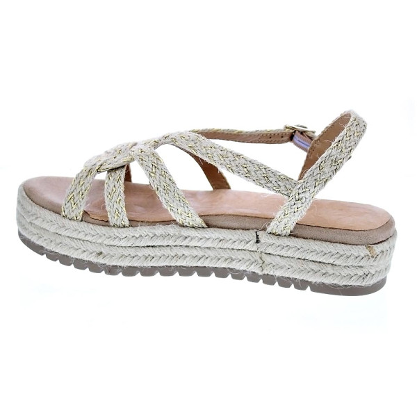 Sandalias Mtng zapatos Mujer modelo Yute 51261 Beige 