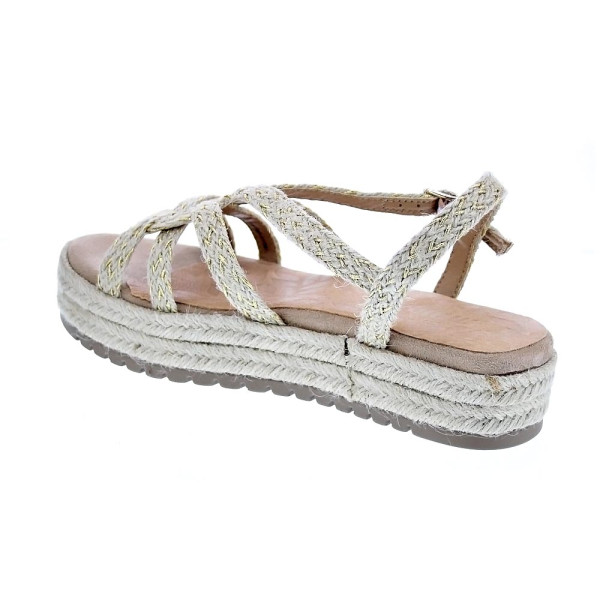 Sandalias Mtng zapatos Mujer modelo Yute 51261 Beige 