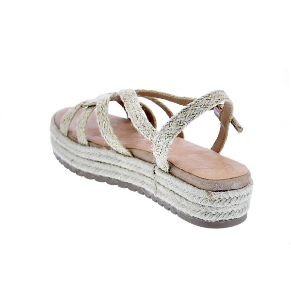 Sandalias Mtng zapatos Mujer modelo Yute 51261 Beige 
